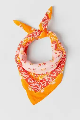 Pañuelo estampado