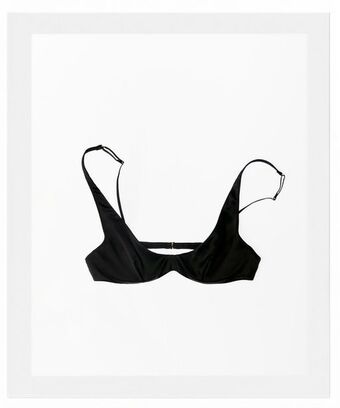 ZARA Sujetador seda oferta