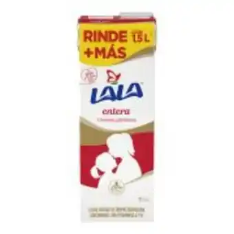 Leche entera 1.5 lt