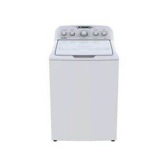 Lavadora automática mabe 22 kg blanca lma72215cbab0
