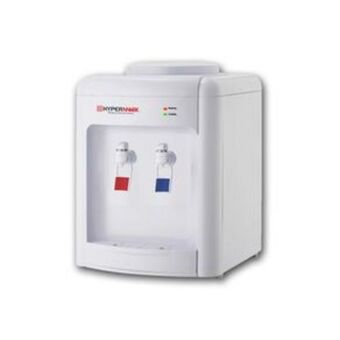 Despachador de agua fría y caliente, para mesa hypermark modelo freshwater 20l color blanco