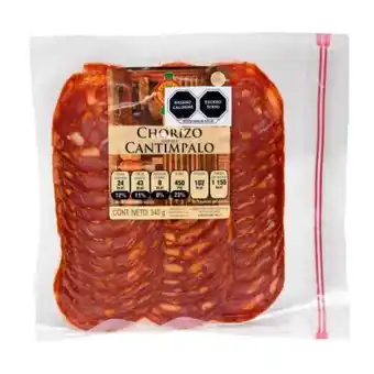 Chorizo daniele estilo cantimpalo 340 g