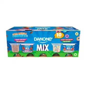 Yogurt con cereal danone 10 piezas