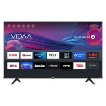 El Bodegón Pantalla hisense 55p vida tv alexa negro 55a6gv oferta