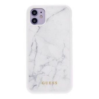 El Bodegón Funda guess marble iphone 11 blanco oferta