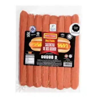 Sam's Club Salchicha kurson kosher grande de res 907 g oferta