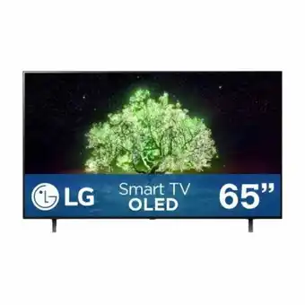 Pantalla lg 65 pulgadas smart tv oled ai thinq 4k