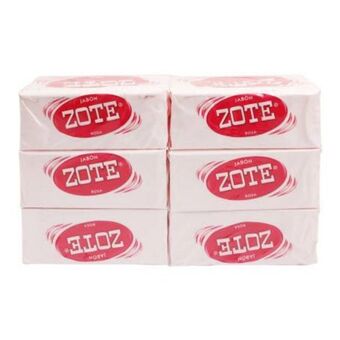 Sam's Club Jabón de pasta zote rosa 6 pzas de 400 g c/u oferta