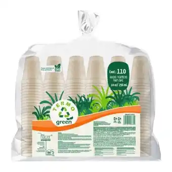 Vaso térmico termo green de 10 oz con 110 pzas