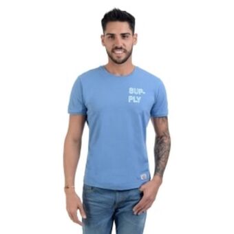 Chapur Playera cuello redondo manga corta oferta