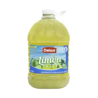 Sam's Club Concentrado delsol sabor limón 5 l oferta
