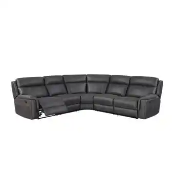 Sam's Club Sala seccional member's mark 2 asientos laterales reclinables oferta