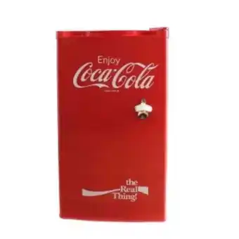 Frigobar coca cola 3.2p3 4 anaqueles vidrio