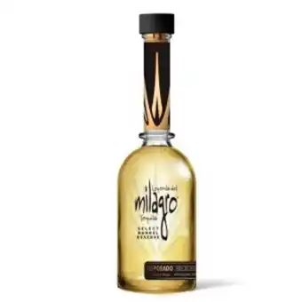 Tequila reposado barrica selecta milagro 750 ml