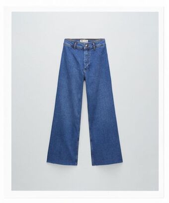 ZARA Jeans zw the marine straight oferta