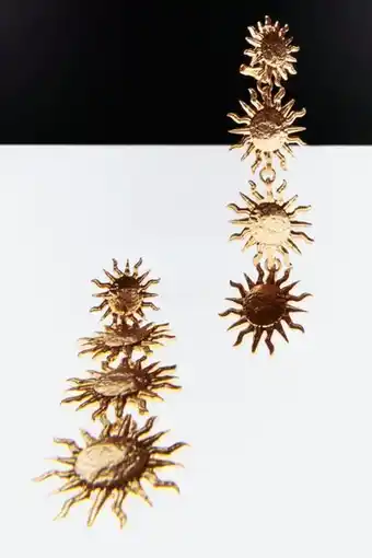 ZARA Pendientes soles oferta