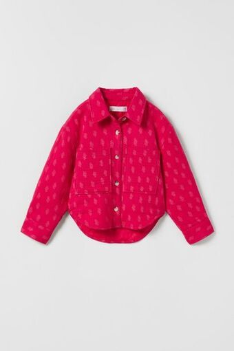 ZARA Sobrecamisa acolchada oferta
