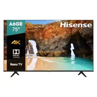 Televisor smart tv ultra hd 4k hisense 75a6gr 75