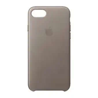 MacStore Funda apple iphone 7-8-se piel marron oferta