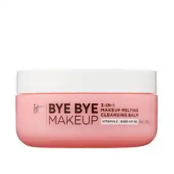 Bye bye makeup cleansing balm (removedor de maquillaje)