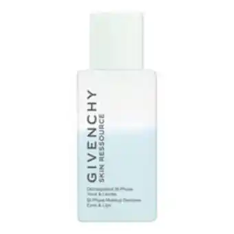 Skin ressource bi-phase makeup remover (removedor de maquillaje bifásico)
