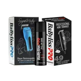 Combo babyliss recortadoras + spray kcold2000