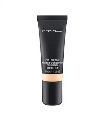 Pro longwear nourishing waterproof foundation
