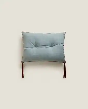 ZARA HOME Cojín respaldo oferta