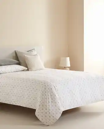 ZARA HOME Funda nórdica estampado paisley floral oferta