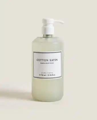 (750 ml) jabón líquido de manos y cuerpo cotton satin