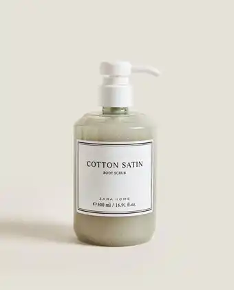 (500 ml) exfoliante corporal cotton satin