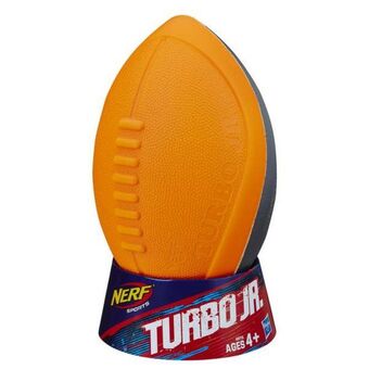 Juguetrón Hasbro nerf sports trubo jr. balón a9715 oferta