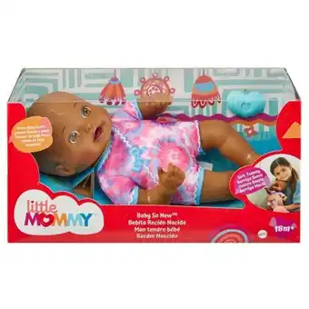 Juguetrón Mattel little mommy bebita recién nacida ropa rosa gtk56-1 oferta
