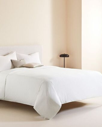 ZARA HOME Funda nórdica plumeti oferta