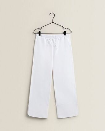 ZARA HOME Pantalón algodón entredós oferta