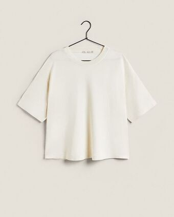 Camiseta algodón manga corta