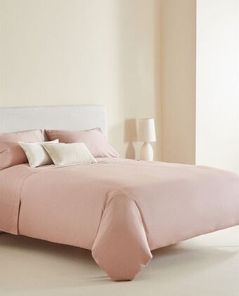 ZARA HOME (300 hilos) funda nórdica satén oferta