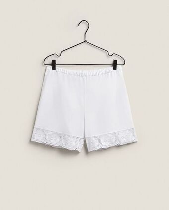ZARA HOME Short algodón encaje oferta