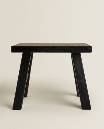 ZARA HOME Taburete pequeño oferta