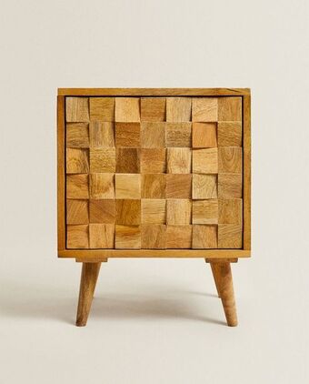 ZARA HOME Mesilla de madera oferta