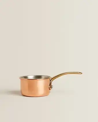 ZARA HOME Cazo pequeño de cobre y latón oferta