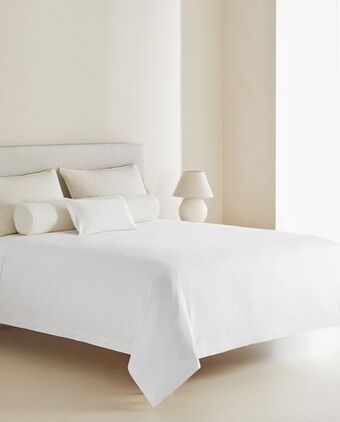 ZARA HOME (500 hilos) funda nórdica algodón percal oferta