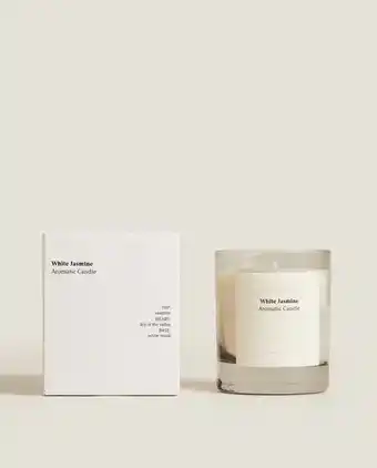 ZARA HOME (200 g) vela aromática white jasmine oferta
