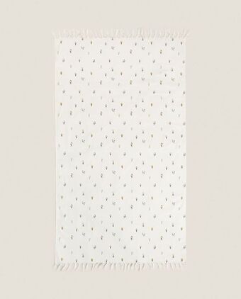 ZARA HOME Toalla estampado peanuts™ oferta