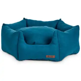 Petco Reddy cama hexagonal elite ortopédica color azul para perro, chico oferta
