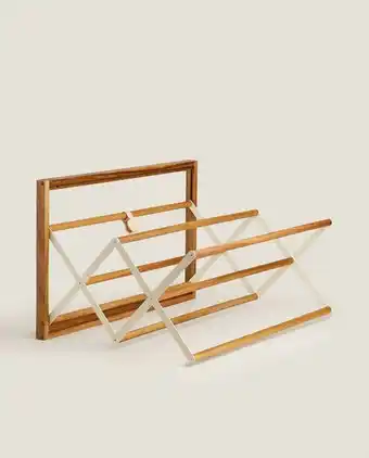 Tendedero de pared plegable