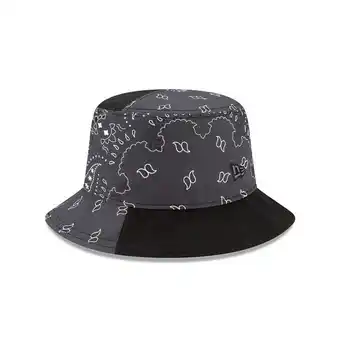 New Era Bucket new era patchwork negra oferta