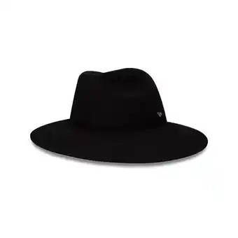 New era  heritage broadway fedora negro