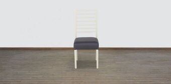 Muebles Dico Silla con barrotes niza gris vintage oferta