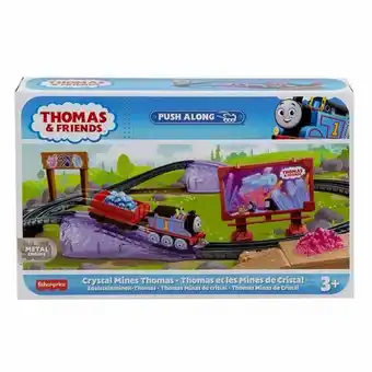 Thomas & friends push along - thomas minas de cristal hgy82